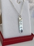 cadena y dije plata 925 - Rowina 
