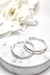 Aros plata 925
