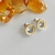 Aros plata y oro - comprar online