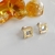 Aros plata y oro - comprar online