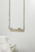 Conjunto nombre calado plata 925 - comprar online