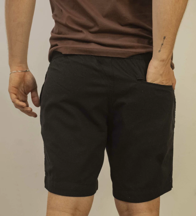 Imagem do Short elástico Linho misto 59891