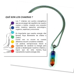 Collar Malai (7 chakras) - tienda online