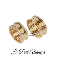 Aliança de Moeda Antiga LP177