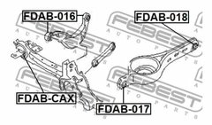 31406349 - Bucha Bandeja Suspensão Tras Volvo Xc60 - comprar online