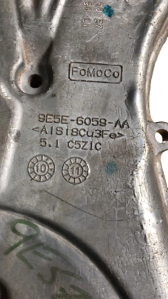 Tampa Lateral Motor Fusion 2.5 2010 2011 2012 9e5e6059aa na internet