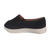 Slip On Feminino Preto Confortável Luxo Iara Couto - Iara Couto | Sapatilhas Femininas, Sandálias e Scarpins.