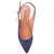 Sapatilha Feminina Slingback Confort Azul Iara Couto - loja online