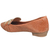 Sapatilha Mocassim Feminina Croco Caramelo Confort Iara Couto - Iara Couto | Sapatilhas Femininas, Sandálias e Scarpins.