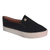 Slip On Feminino Preto Confortável Luxo Iara Couto - comprar online