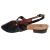 Sapatilha Slingback Feminina Iara Couto Preta Verniz Confort - Iara Couto | Sapatilhas Femininas, Sandálias e Scarpins.