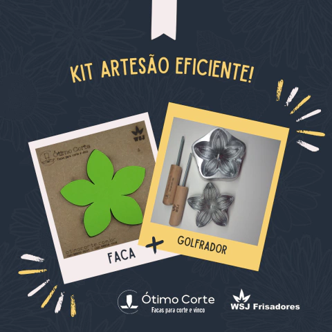 Kit Artesão Eficiente Estrela do Oriente