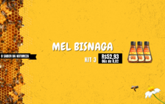 Banner da categoria Mel e Derivados