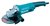 AMOLADORA MAKITA 7" GA7050