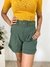 Short Luna com Cinto - Verde - comprar online