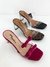 Tamanco Salto Acrílico - Pink - comprar online