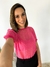 Blusa Pipoca + Top - Rosa na internet