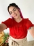 Blusa Pipoca + Top - Vermelho na internet