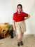 Short Sarjado - Areia - Joy Clothes