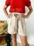 Short Sarjado - Areia - comprar online