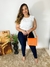Cropped Franzido - Branca - Joy Clothes