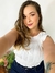 Cropped Franzido - Branca na internet