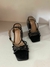 Sandália Ivete - Preto - comprar online