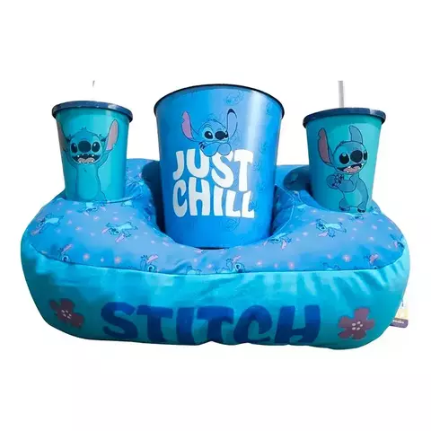KIT ALMOFADA PIPOCA FIBRA STITCH JUST CHILL - comprar online