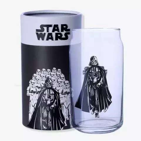 COPO BEER GLASS 500ML STAR WARS