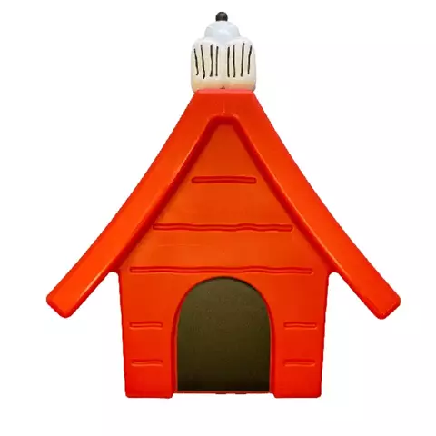 LUMINÁRIA CASINHA SNOOPY VERMELHA