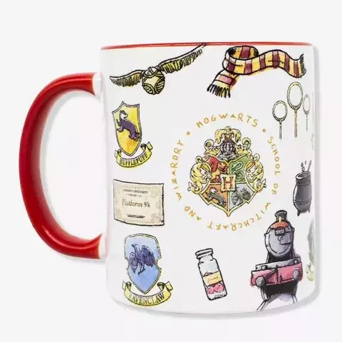 CANECA POP 350ML HARRY POTTER