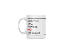 Estoy de mal humor