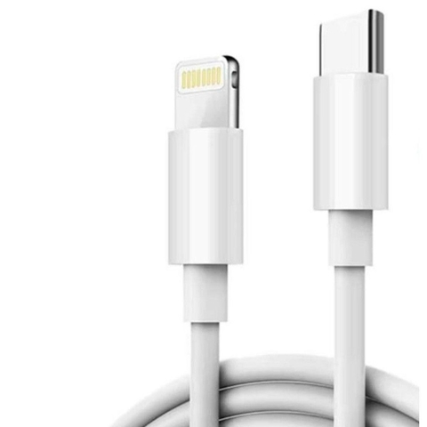 Cabo Usb-c To Lightning - Tipo C - 1 Metro Para iPhone - comprar online