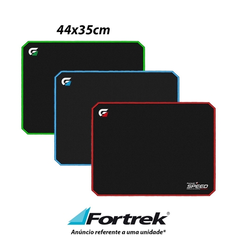 Mouse Pad Gamer SPEEDG102 Preto FORTREK MP