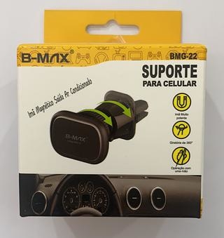 Suporte Celular P/ Carro Fixo No Ar Condicionado Imã Bmg-22