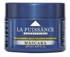 LA PUISSANCE MASCARA MATIZADOR BLUE X 250 ML - NARANJA/COBRE - comprar online
