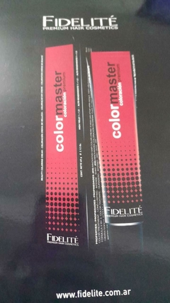 FIDELITE Tintura Color Master X60gr PROFESIONAL 60GR+90ML - SM COSMETICA
