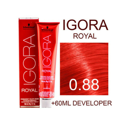 SCHWARZKOPF Tintura IGORA x 60GR ROJA en internet