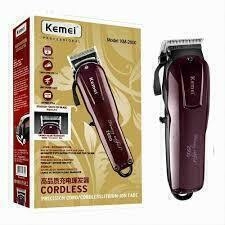 KEMEI Maquina KM-2600 NEGRA - TIPO MAGIC - Barbería / Peluquería - (copia) en internet