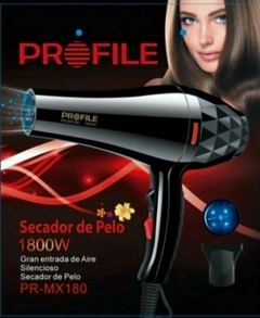 PROFILE SECADOR DOMESTICO 1800W PR-MX18 - 6 MESES GARANTÍA en internet