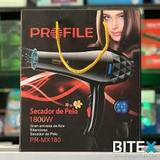 PROFILE SECADOR DOMESTICO 1800W PR-MX18 - 6 MESES GARANTÍA - tienda online