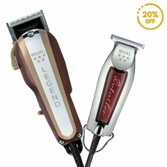 COMBO MAQUINA WAHL LEGEND + WAHL DETAILER PATILLERA en internet