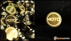 BOTON DE JEAN PLANO - med 17 mm - ( Art 12-3807 ) CON LOGO X 1000 UNID. - tienda online