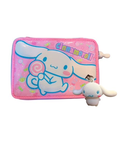 CARTUCHERA SET CON UTILES CINNAMOROLL SANRIO SR2010 - CRESKO