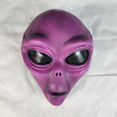 Máscara Latex Alien Colores - comprar online