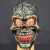 Imagen de Máscara Calavera Gold LED