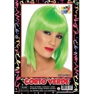 Peluca Carré Verde
