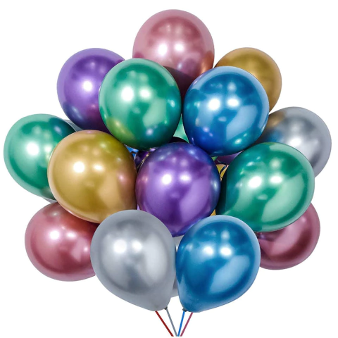 Globos Cromados 12"