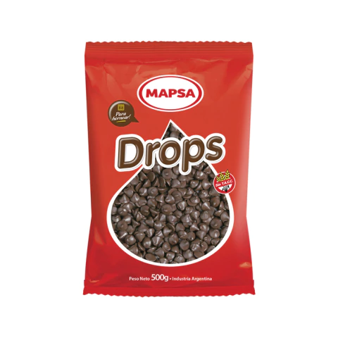 Chips de Chocolate MAPSA "DROPS" X500gr