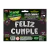 Globos "Feliz Cumple" 14" Plateado - comprar online